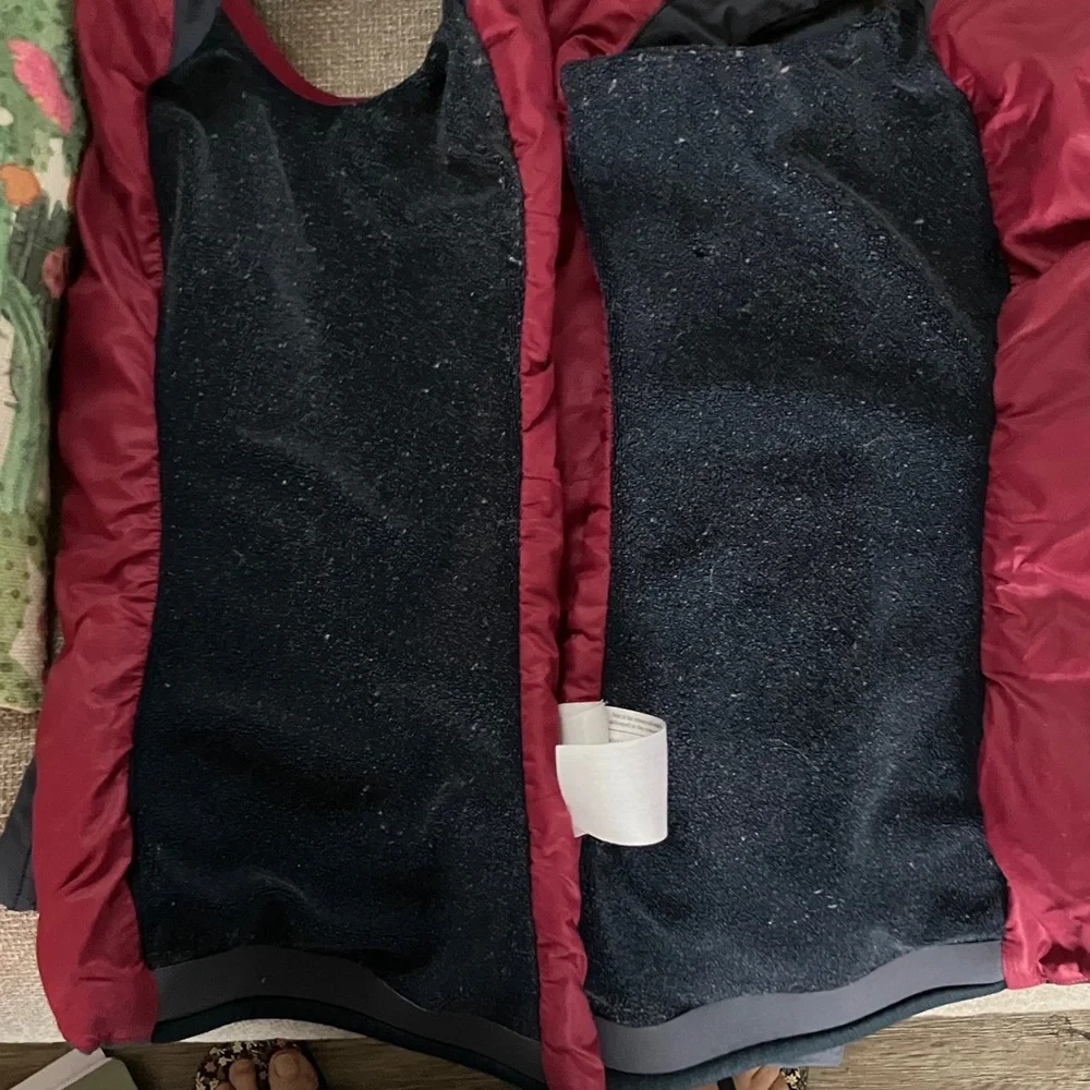 Women’s Arc'teryx Black Vest with Red Highlights. M *Read description* - Picture 2 of 5